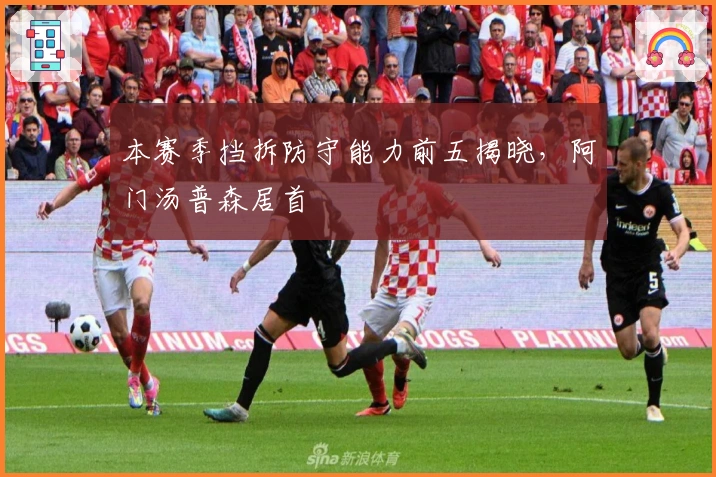 本赛季挡拆防守能力前五揭晓，阿门汤普森居首